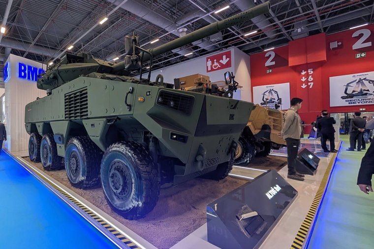 SAHA 2026: Armour, artillery and autonomous systems on display