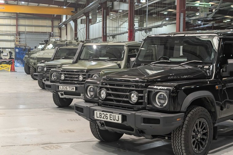 Team Grenadier aims for success with the British Army's LMV programme