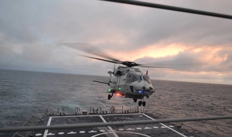 Fokker Services Group accredited for Dutch NH90 base maintenance