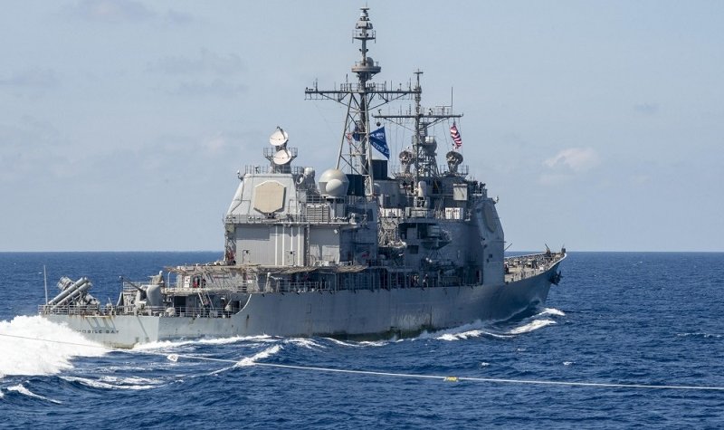 China rebukes US over warship sail-by in Taiwan Strait