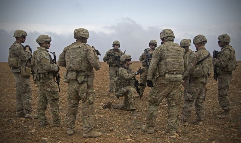 US denies report it is leaving up to 1,000 troops in Syria