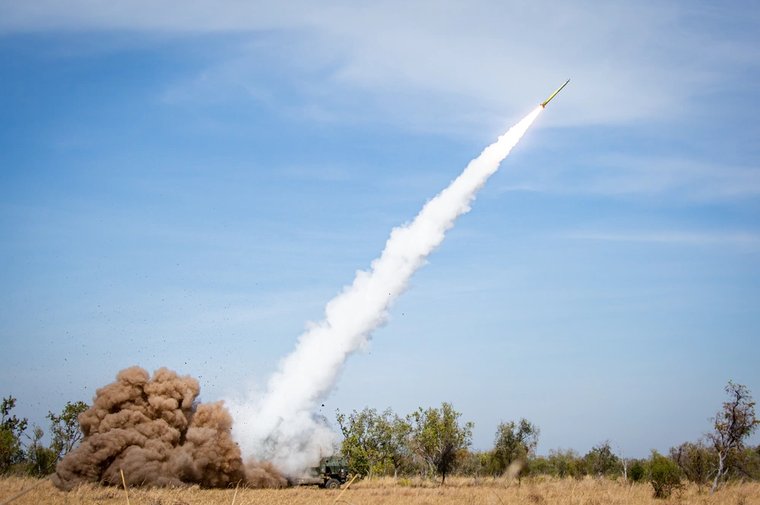Pakistan conducts test launch of Fatah-ll guided rocket system - Vimarsana News