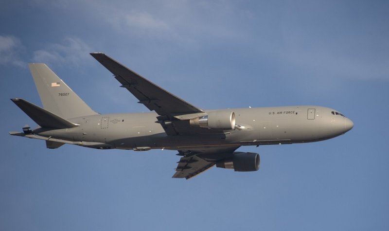 USAF suspends KC-46A tanker deliveries again