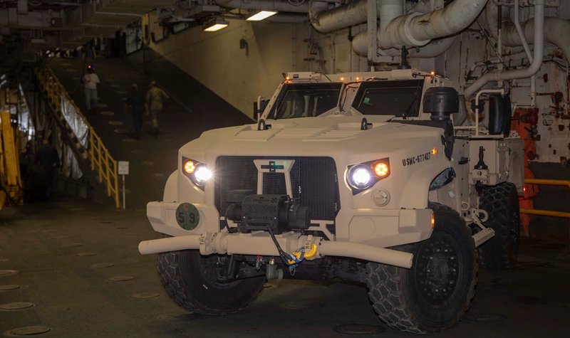 US university to enhance army tactical vehicle training