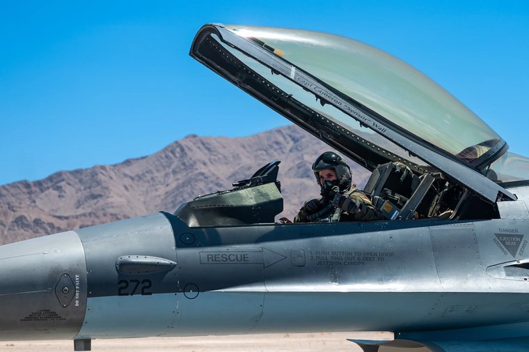 US Air Force fighter unit transitions to aggressor squadron - Vimarsana News