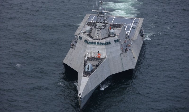 US Navy to commission LCS 18