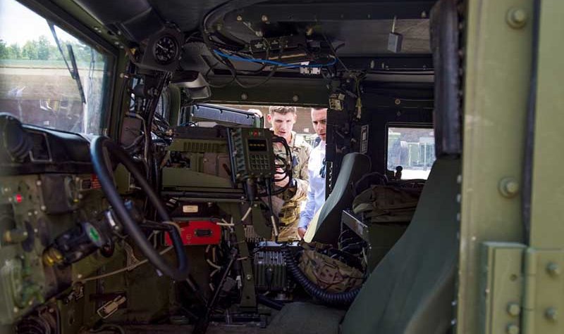 USAF HF modernisation makes progress
