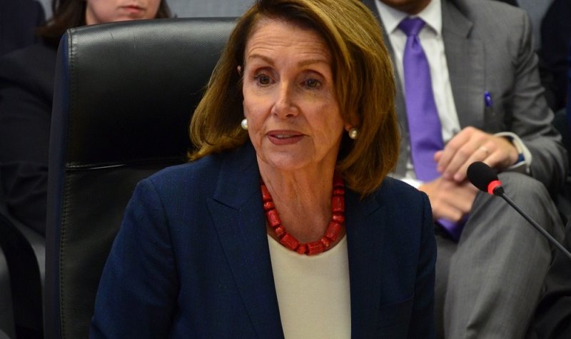 Pelosi pledges long-term US backing of NATO