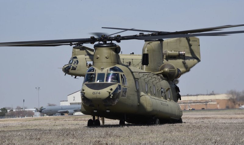 Boeing receives $22.5 million contract for CH-47 Chinook long lead items