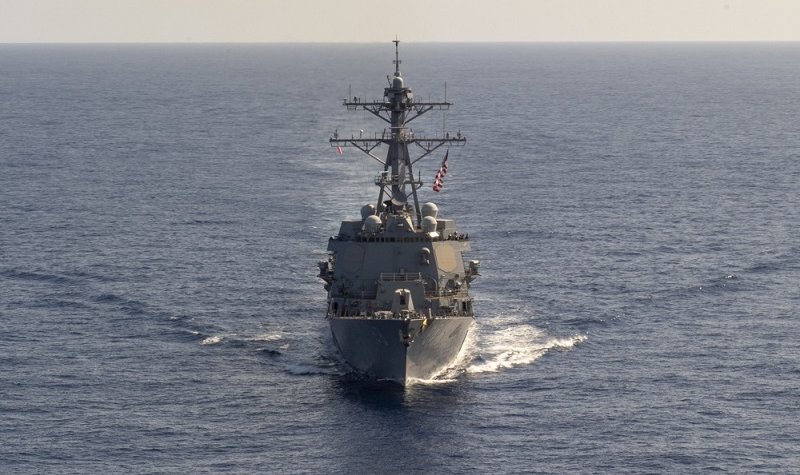 Beijing slams US warship sail-by in South China Sea
