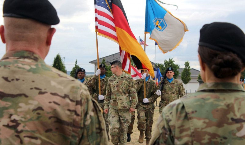 US Army to boost strength in Germany by 1,500 troops