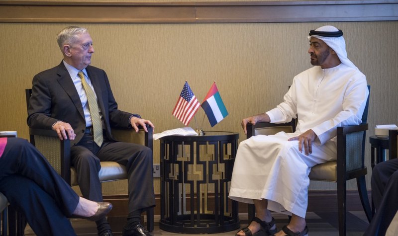 Mattis holds UAE talks after Yemen support warning