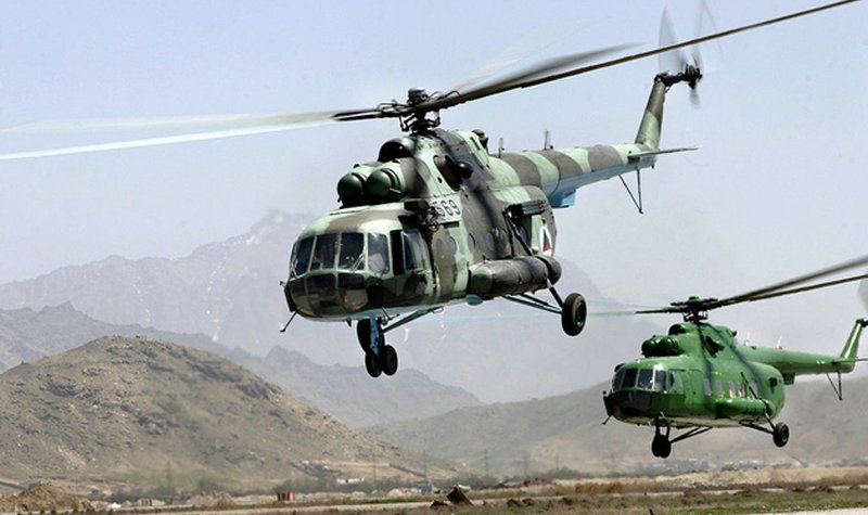 Pentagon raises Afghan Mi-17 concerns 