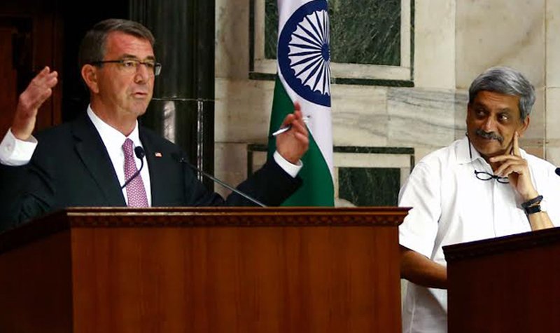 India & US sign logistics agreement