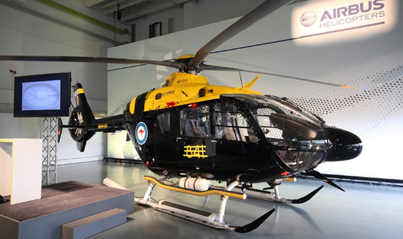 Acceptance for HATS helicopter