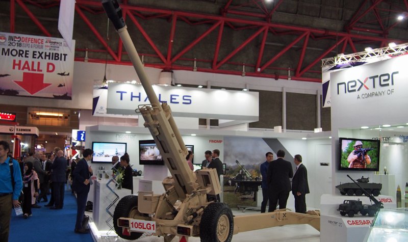 Indo Defence 2018: Nexter positions lightweight artillery for Indonesia