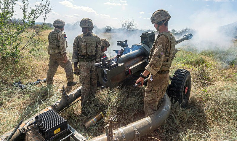 UK seeks 105mm Light Gun spares