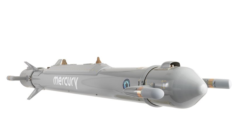 Mercury mPOD electronic attack training system enters new test phase