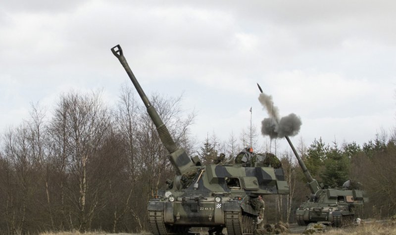 Eurosatory: Guided 155mm shell for UK?