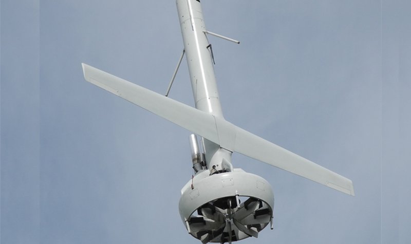 AUVSI 2016: A big hit for V-Bat (video)