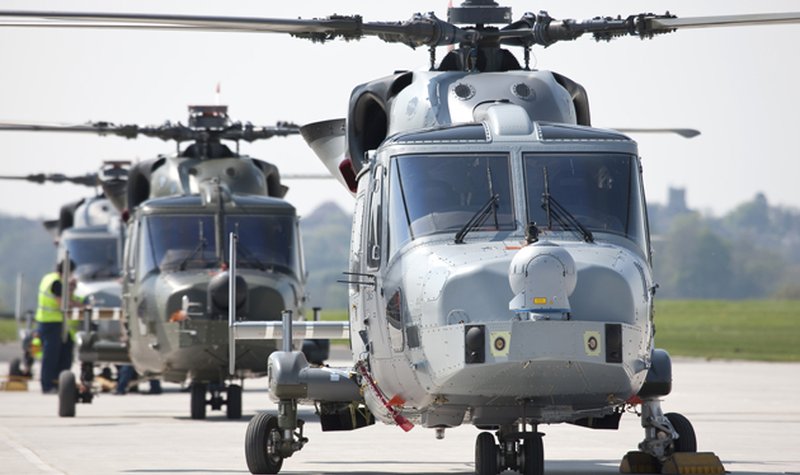 GDUK tactical systems selected for AW159 helicopter