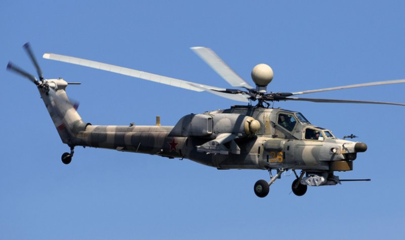 Russia stages helicopter exercises near Ukraine border