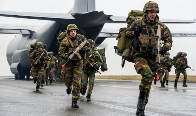 Belgian Army re-organises