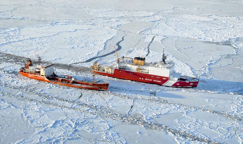 Allies key to Pentagon Arctic strategy