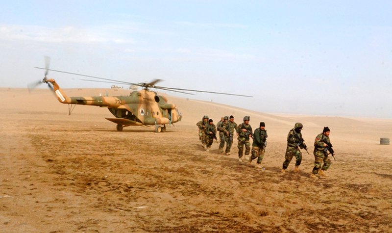 US general defends Afghan Mi-17 capability 