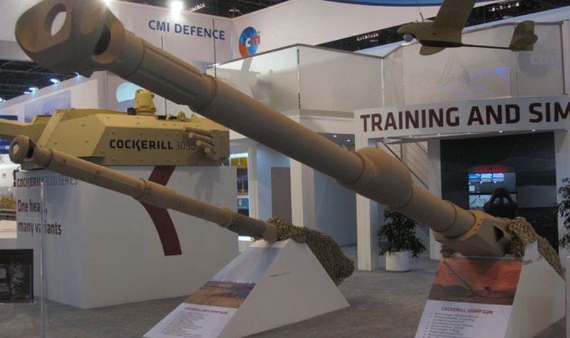 IDEX 2017: Turret training offer from CMI