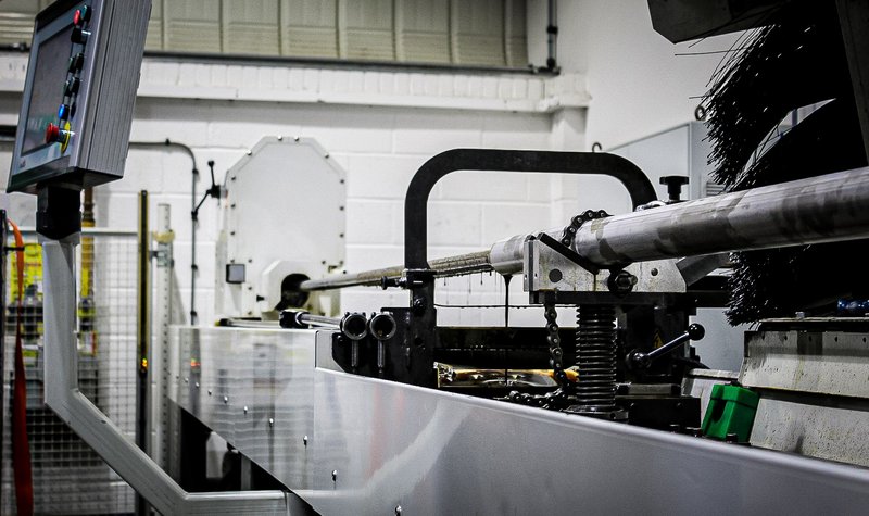 UK establishes mortar barrel production capability
