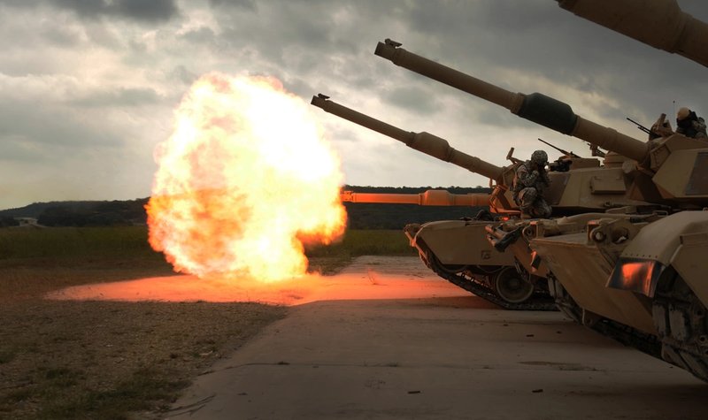 US Army seeks more 120mm training ammo for Abrams