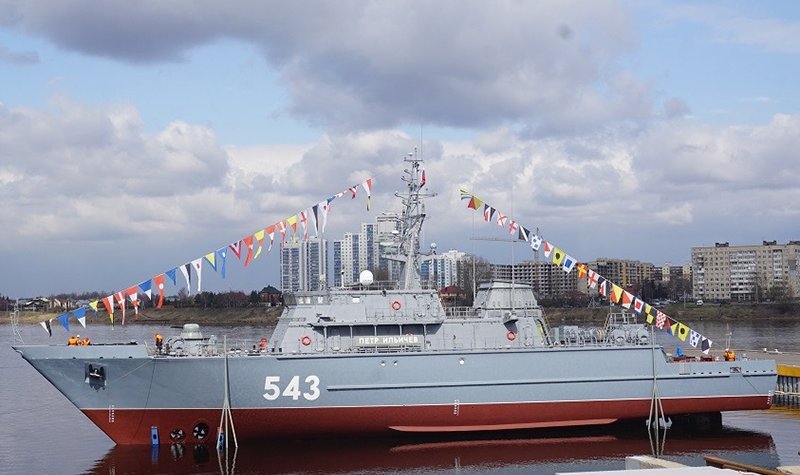 Russia to order ten more Project 12700 MCMVs