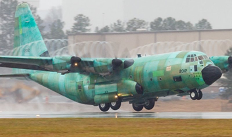 USCG receives 12th C-130J aircraft