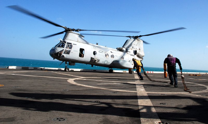 NASA advances helicopter survivability