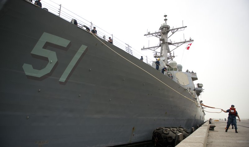 Congress funds extra guided missile destroyer but scuppers LCS withdrawals