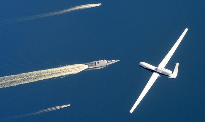 US Navy Triton squadron stands up