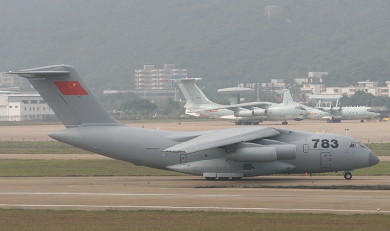 First Y-20s delivered to PLAAF