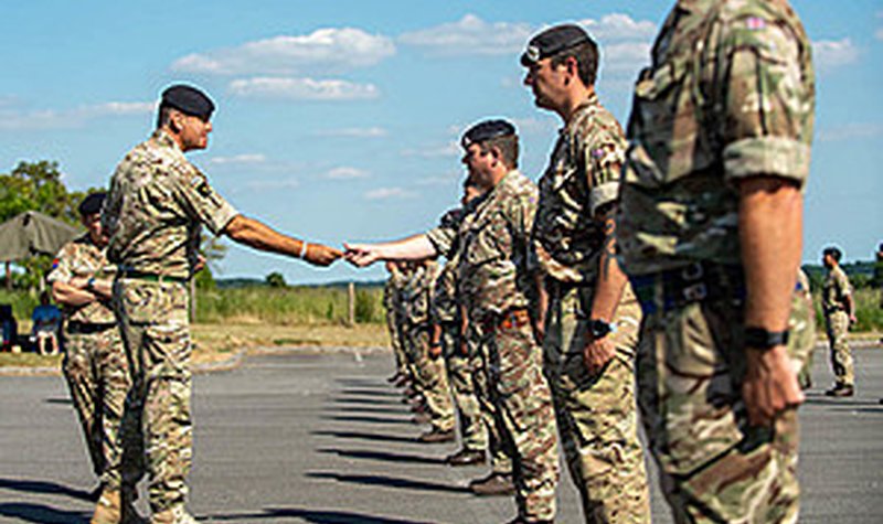 UK Armed Forces introduce Cyber Regiment