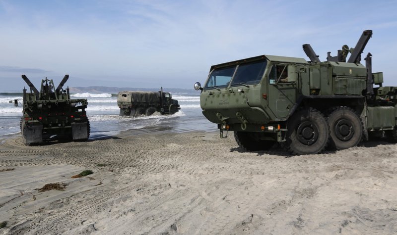 USMC explores transport trailer upgrade