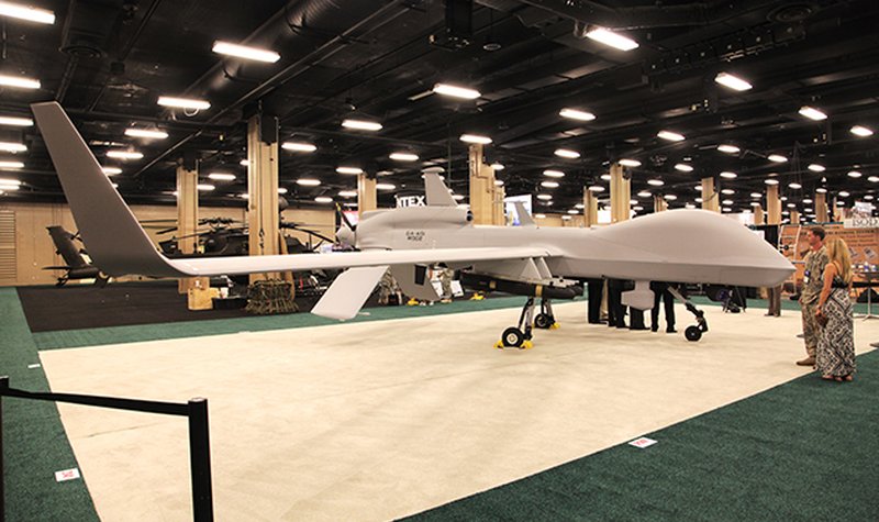 AUVSI 2014: Test flights of Improved Gray Eagle resume