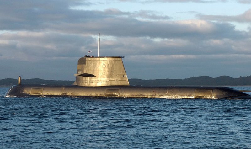 Collins subs set for sonar upgrade