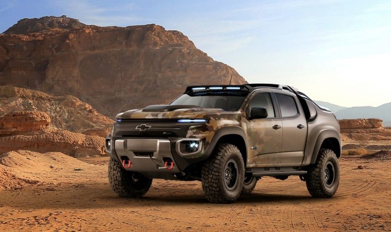AUVSI 2019: GM fuelling army vehicles