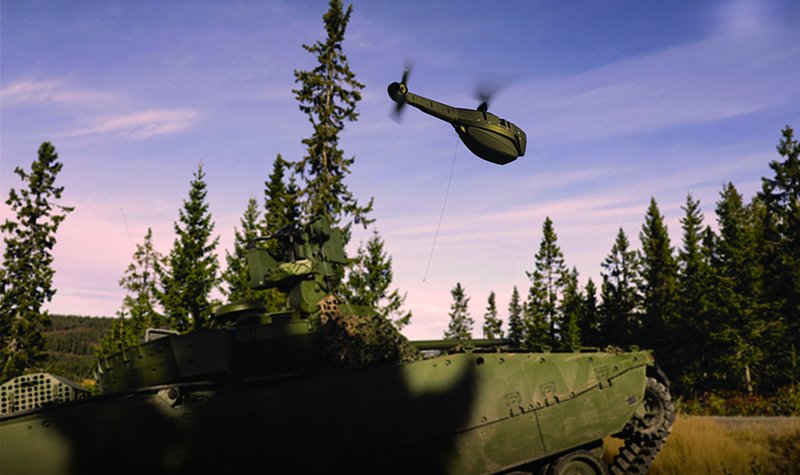 Norway receives first Black Hornet vehicle recce system