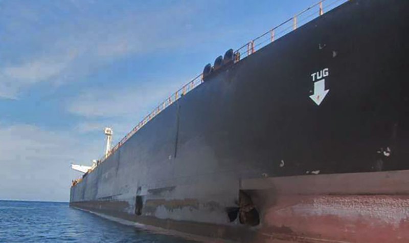 Tankers sail into troubled waters