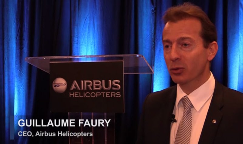 Airbus Helicopters CEO Interview