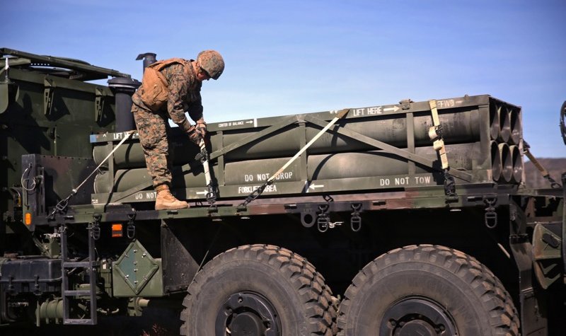 Marines look to new HIMARS resupply vehicles