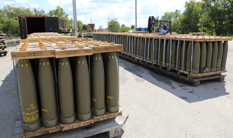 US pushes Japan to provide 155mm ammo for Ukraine