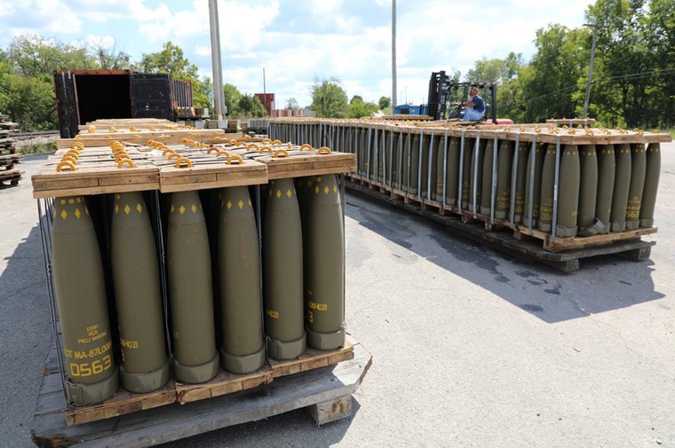 US pushes Japan to provide 155mm ammo for Ukraine - Vimarsana News