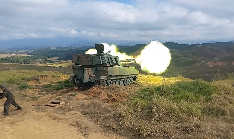 Brazilian Army receives nationally produced 155mm ammunition for the first time